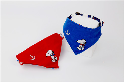 Snoopy Bow Tie Dog Collar