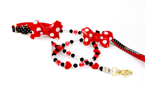 Pearl Necklace Dog Leash