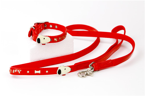Snoopy Hollow Out Dog Leash